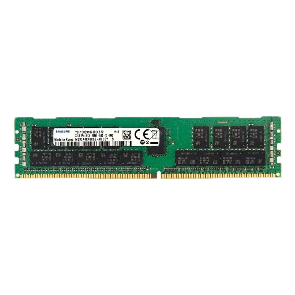 Memória 32GB DDR4 ECC RDIMM 2666MHz
