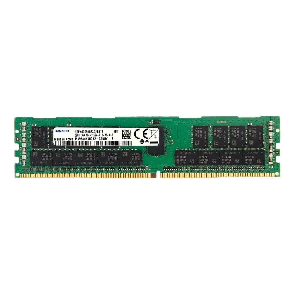 Memória 32GB DDR4 ECC RDIMM 2666MHz