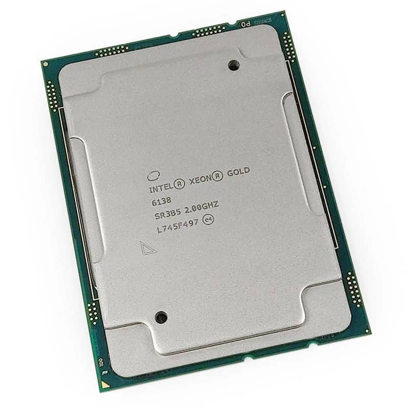 Processador Intel Xeon Gold 6138