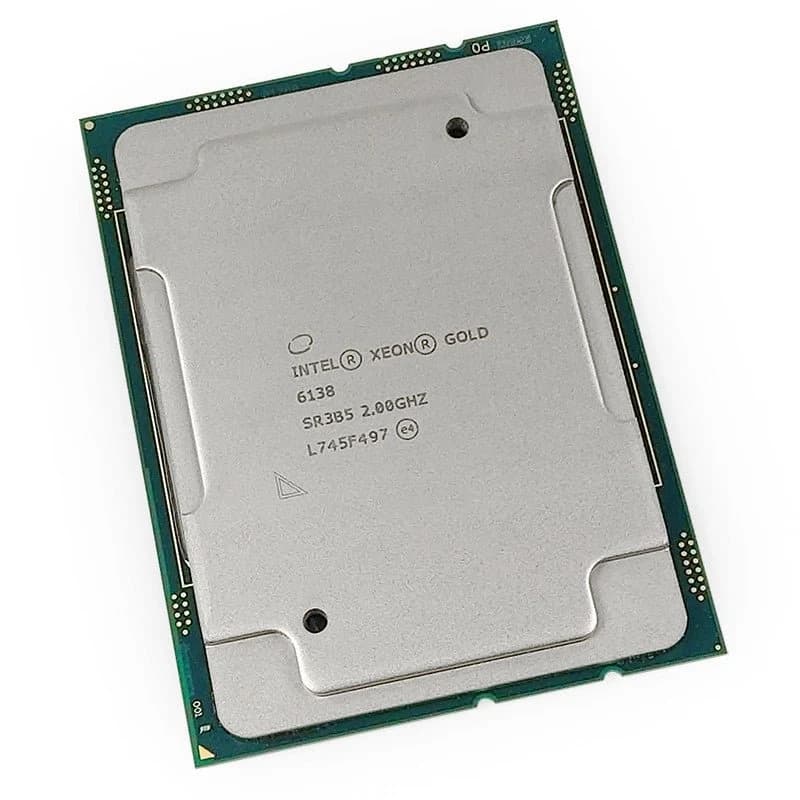 Processador Intel Xeon Gold 6138